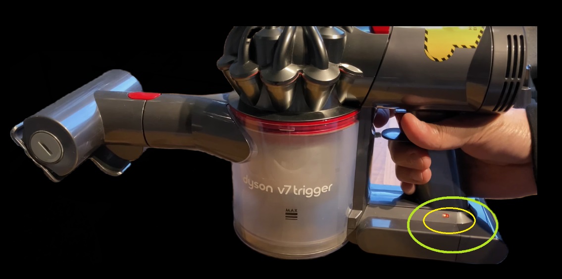 My Dyson V7 Not Holding Charge How to Fix It? Dyson Fixing