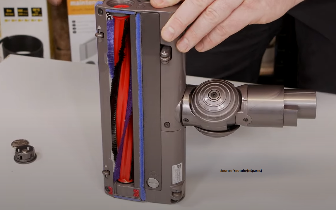 Dyson Brush Bar Spins and then Stops Dyson Fixing
