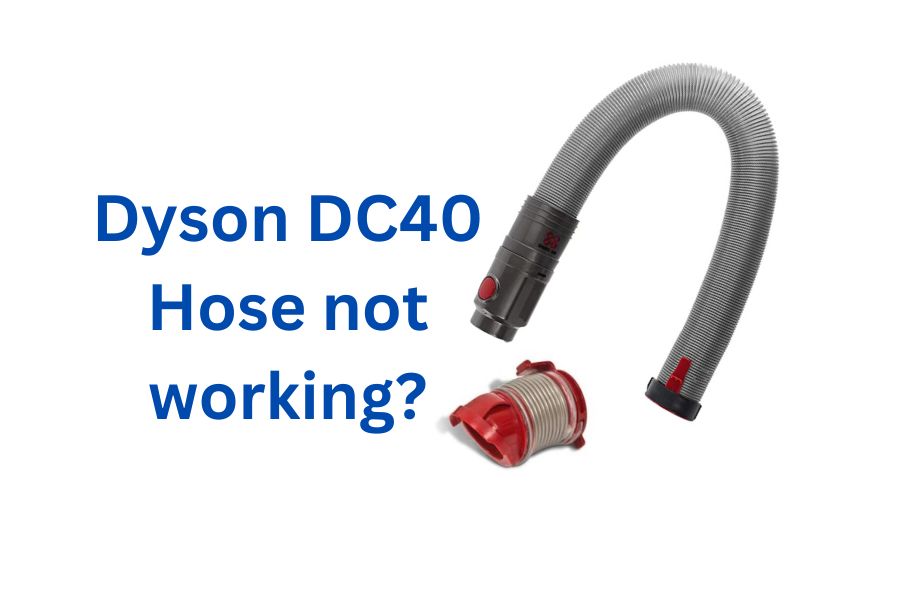 no suction in dc40