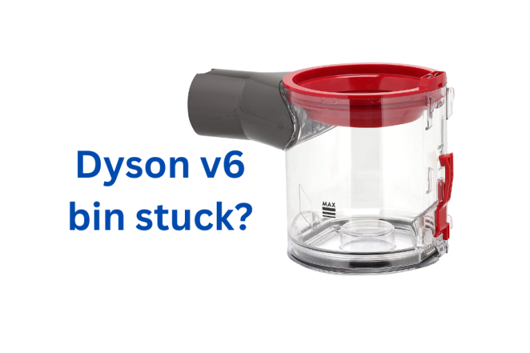 Dyson v6 Canister Stuck [Solved] Dyson Fixing