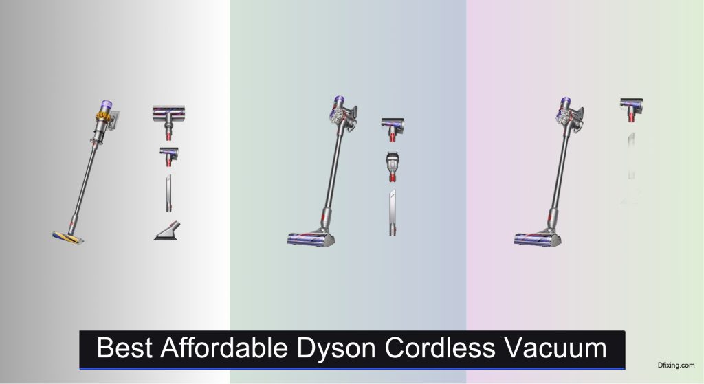 4 Best Affordable Dyson Cordless Vacuums of 2025