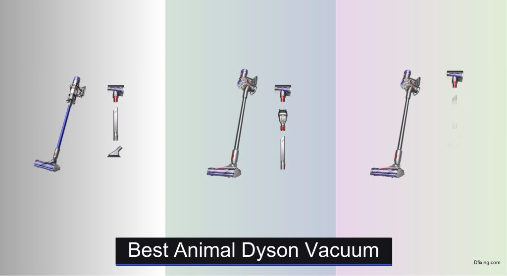 4 Best Animal Dyson Vacuums to Buy in 2025