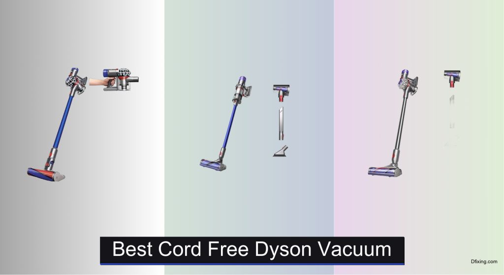 5 Best Cord-Free Dyson Vacuums to Buy in 2025