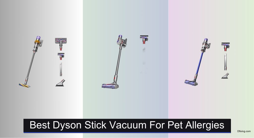 6 Best Dyson Stick Vacuums for Pet Allergies 2025