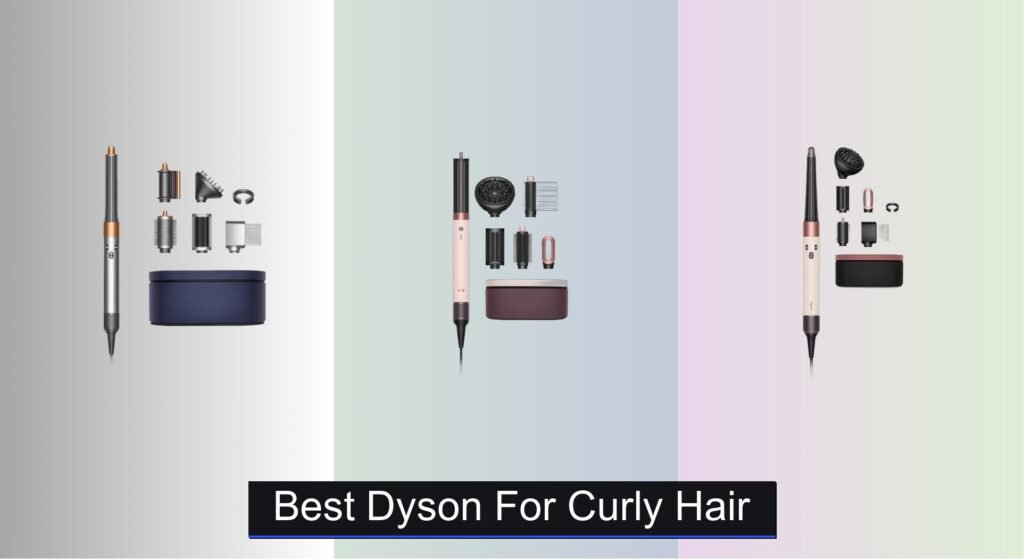 5 Best Dyson Hair Dryers for Curly Hair 2026