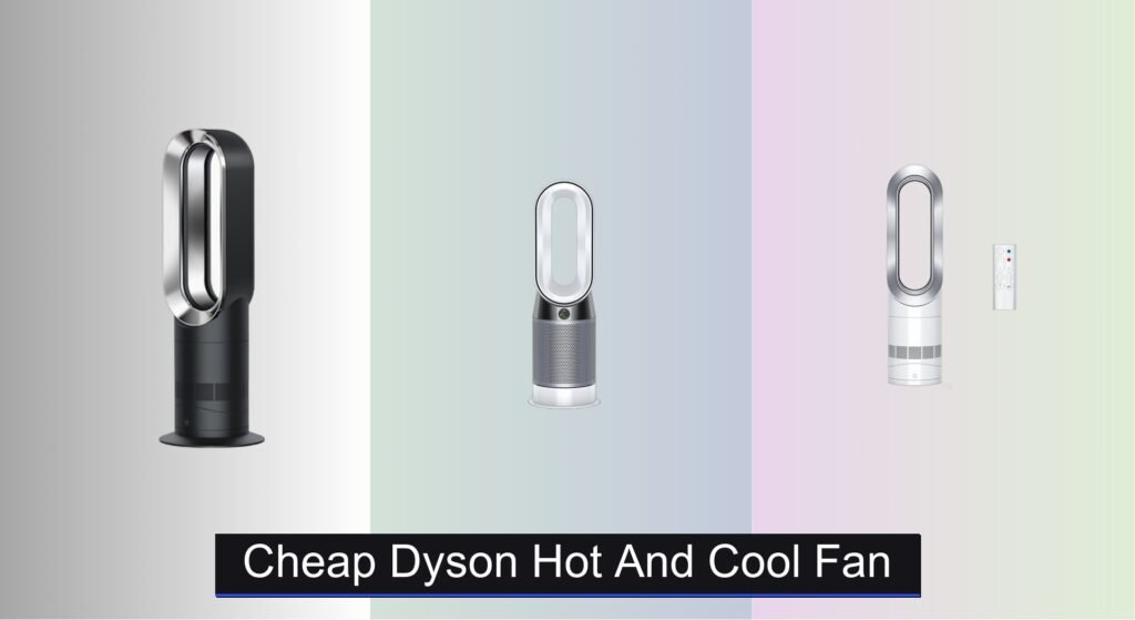 3 Best Cheap Dyson Hot and Cool Fans 2026